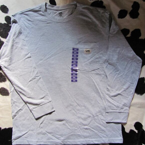 LEE PREMIUM SELECT  MEN’S WORKWEAR POCKET TEE NWT - Picture 1 of 7